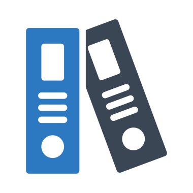 dosya vektör renk simgesi