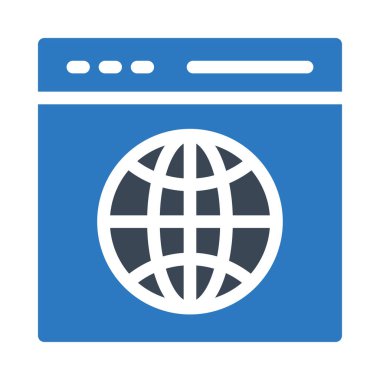 sayfa vektör renk simgesi