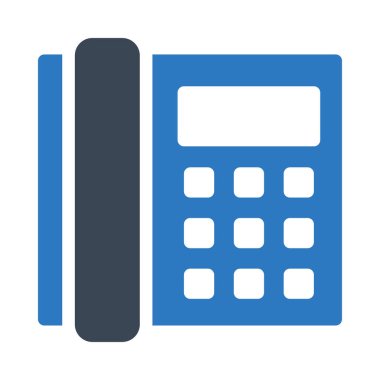 Sabit hat vektör renk simgesi