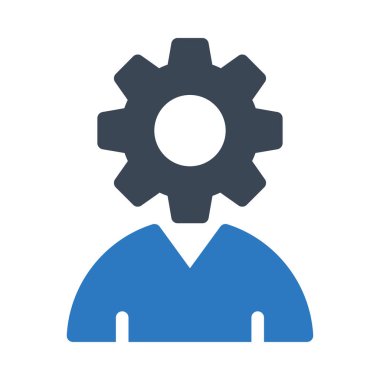 pazarlama vektörü renk simgesi