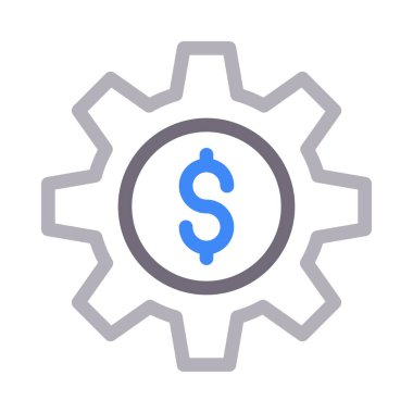 vektör renk çizgisi simgesi ayarlanıyor