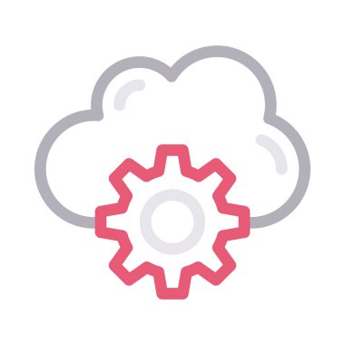 vektör renk çizgisi simgesi ayarlanıyor