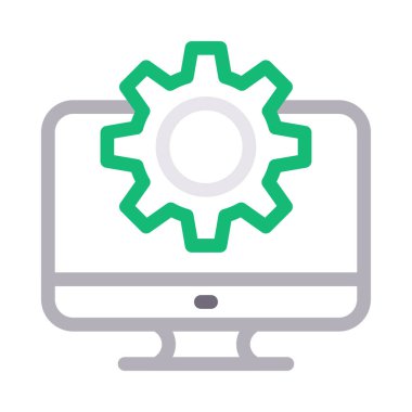 çevrimiçi vektör renk çizgisi simgesi