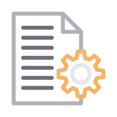 vektör renk çizgisi simgesi ayarlanıyor