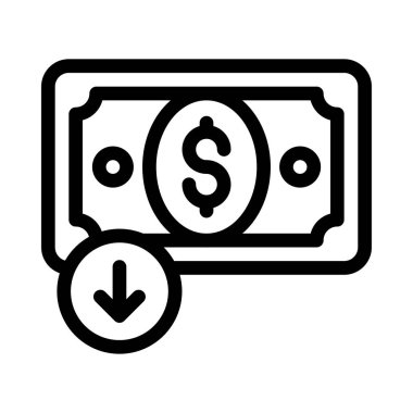 para vektörü düz simge