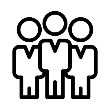 takım vektör düz simgesi