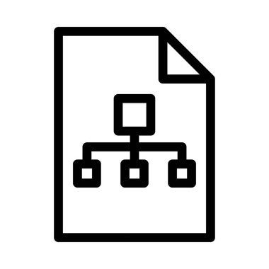 grafik vektör düz simgesi