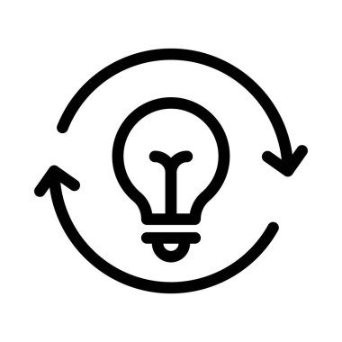 yaratıcı vektör düz simgesi