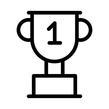 başarı vektörü glyph düz simgesi