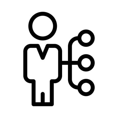 hiyerarşi vektör düz simgesi