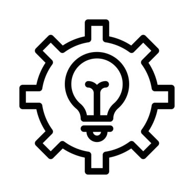 yenilik vektörü düz simge