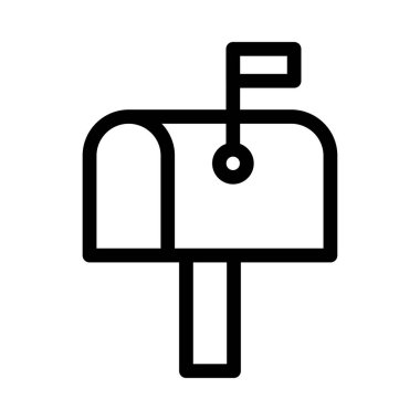 harf vektör düz simgesi