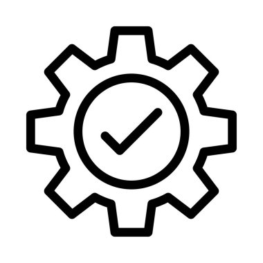 tamamlanmış vektör glyph düz simgesi