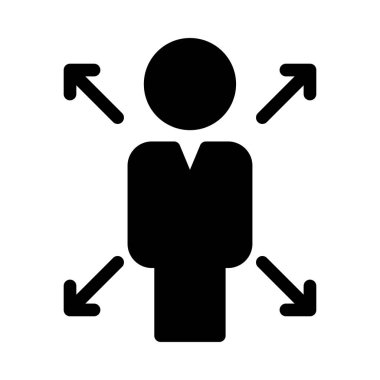 avatar vektör düz simge