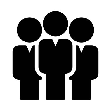 takım vektör düz simgesi