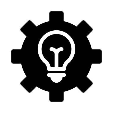 yenilik vektörü düz simge