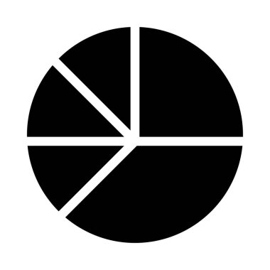 grafik vektör düz simgesi