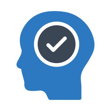 baş vektör renk simgesi