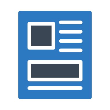 şablon vektör renk simgesi