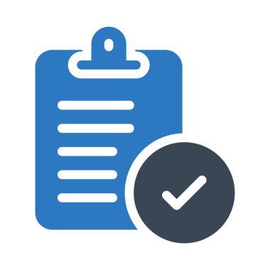 test vektör renk simgesi