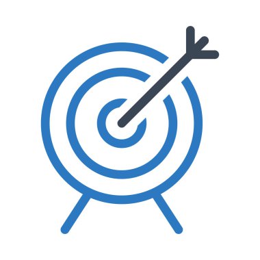 odak vektörü renk simgesi