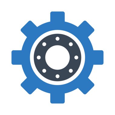 yönetim vektörü renk simgesi