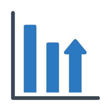 Vektör kabartma renk simgesini arttır