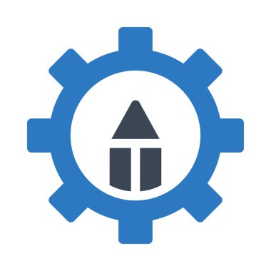 yaratıcı vektör renk simgesi