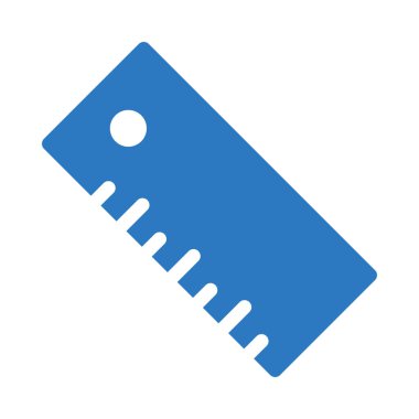 Vektör kabartma renk simgesini ölç