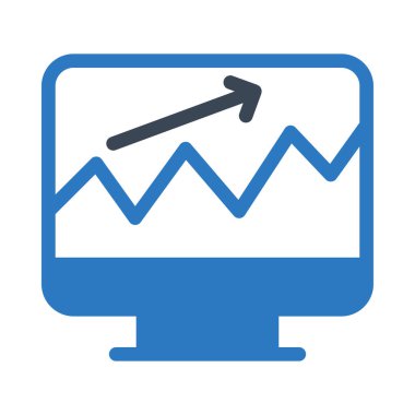 Vektör kabartma renk simgesini arttır