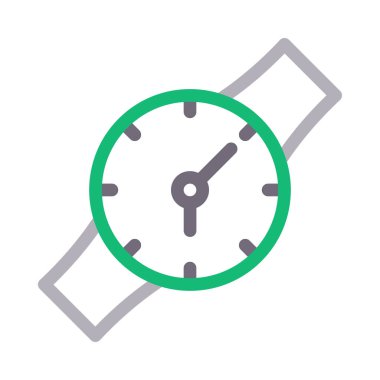 vektör renk çizgisi simgesini izle