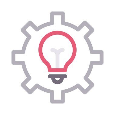 yenilik vektörü renk çizgisi simgesi