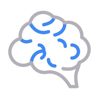 yaratıcı vektör renk çizgisi simgesi