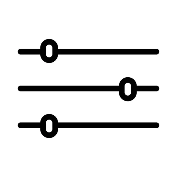 Édition Vectoriel Ligne Mince Icône — Image vectorielle