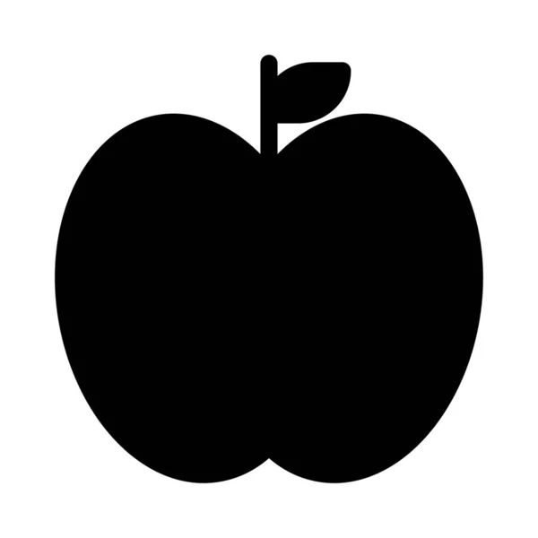 Fruit Vector Glyph Color Icon — Stock Vector