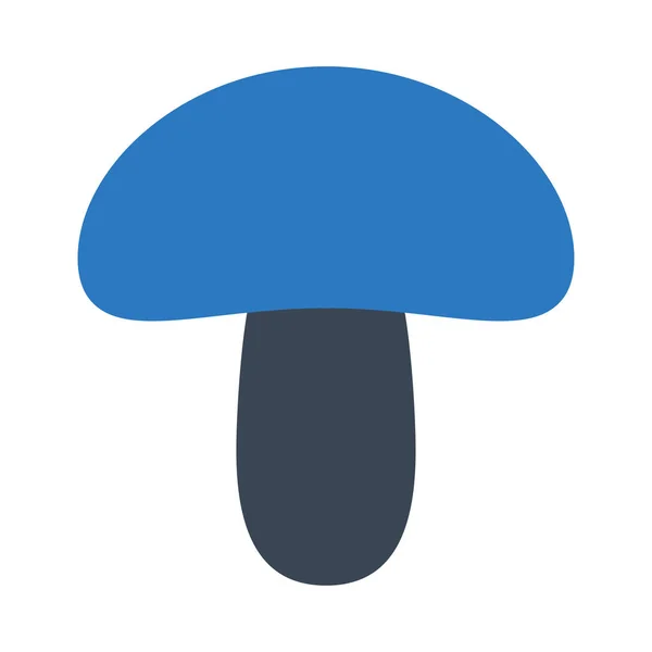 Fungus Vector Glyph Color Icon — Stock Vector