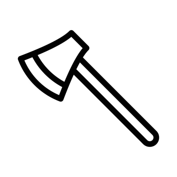 Blade Vector Thin Line Symbol — Stockvektor
