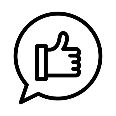 SEO vektör ince çizgi simgesi