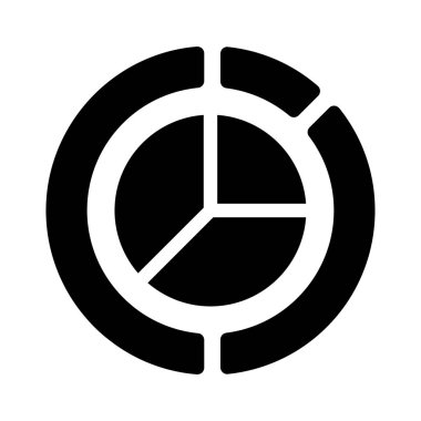 grafik vektör düz simgesi