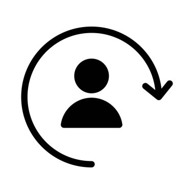 hesap vektörü düz simge