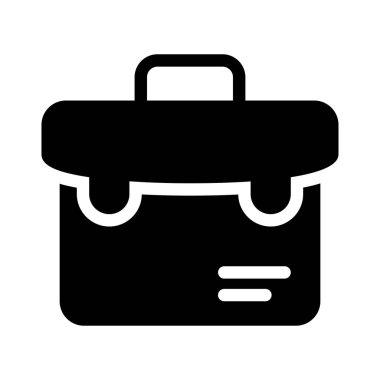 çalışma vektörü düz simgesi