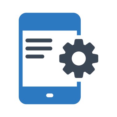 Seo vektör renk simgesi