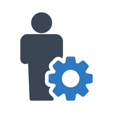 pazarlama vektörü renk simgesi