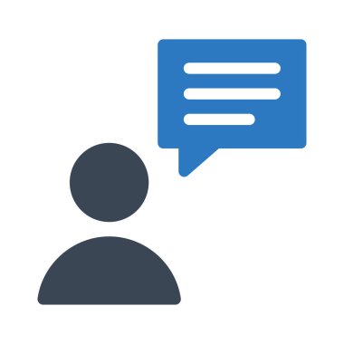 metin vektörü renk simgesi