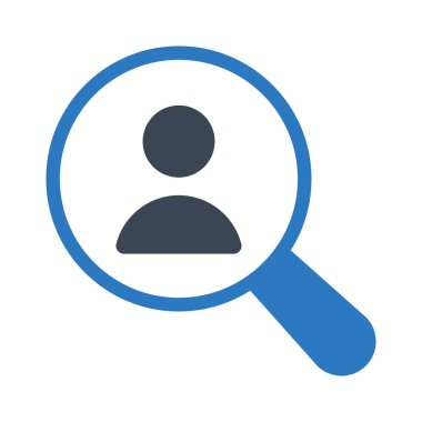 kullanıcı vektörü renk simgesi