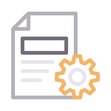 vektör renk çizgisi simgesi ayarlanıyor