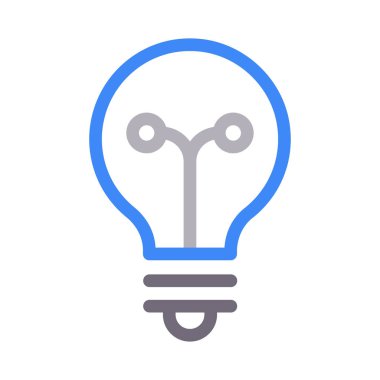 yaratıcı vektör renk çizgisi simgesi