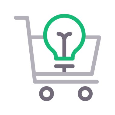 yaratıcı vektör renk çizgisi simgesi