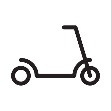 seyahat vektörü ince çizgi simgesi