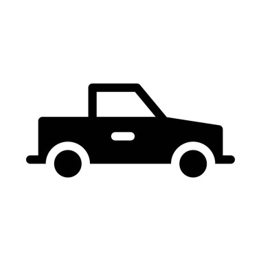 araç vektör düz simgesi